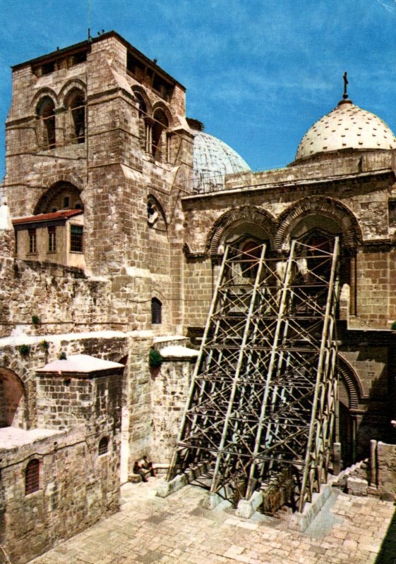 Church of the Holy Sepulchre,Jerusalem,Israel BIN