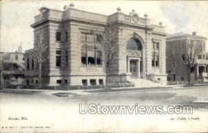 Public Library - Racine, Wisconsin WI  