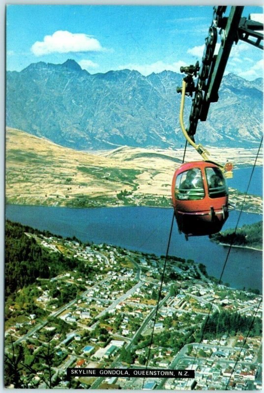 Postcard - Skyline Gondola, Queenstown, New Zealand 