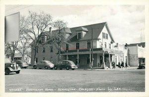 OR, Hermiston, Oregon, Hermiston Hotel, Leo No. 47-565, RPPC