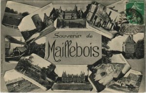 CPA Souvenir de Maillebois (33609)