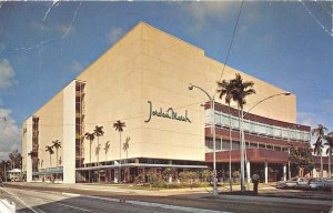 Miami Florida 1965 Postcard Jordan Marsh Department Store