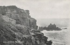 Cornwall Postcard - Lands End: Dr Johnson    T10508