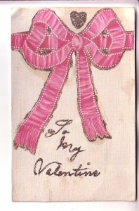 Valentine, Paper and Glitter, Used 1911