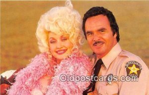 Dolly Parton Movie Actor / Actress Burt Reynolds Unused 