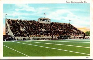 Postcard Junge Football Stadium in Joplin, Missouri