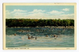 Postcard Rockaway Beach Taneycomo MO Missouri Standard View Card No. Two