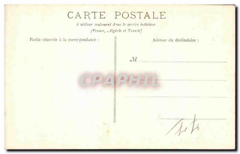 Old Postcard Meaux Staircase Old Chapter