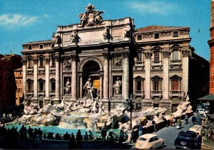 Italy Roma Rome The Trevi Fountain