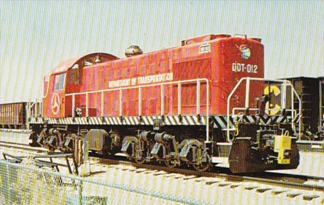 Department Of Transportation ALCO RSD-1 Locomotive Number 012