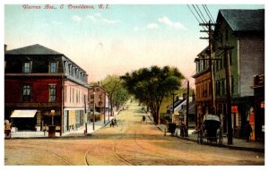 Rhode Island  Providence  Warren Avenue