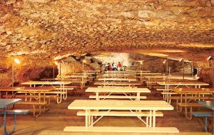 Snowball Room Mammoth Cave National Park, KY