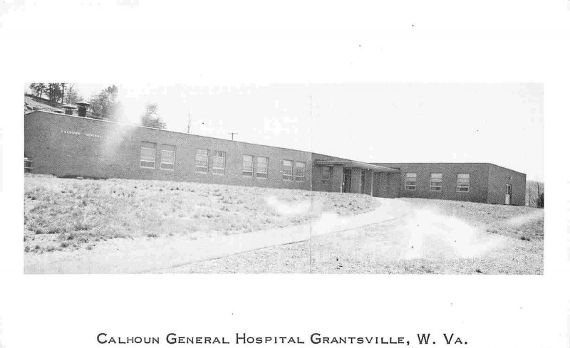 Calhoun General Hospital Grantsville West Virginia postcard