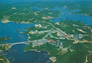 Ago Bay Shima Kanko Hotel Aerial Japanese Postcard