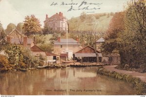 GUILDFORD , England , 1900-10s ; The Jolly Farmer's Inn