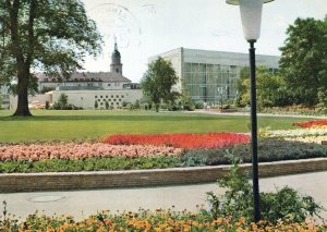 VINTAGE CONTINENTAL SIZE POSTCARD TOWN OF HEILBRONN AM NECKAR GERMANY