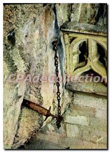 Postcard Modern Rocamadour Lot Celebre the sword of Roland le Preux Durandal ...