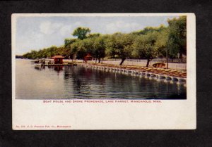 MN Boat House Promenade Lake Harriet Minneapolis Minnesota Postcard UDB