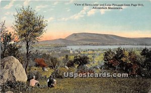 Lake Pleasant - Adirondack Mts, New York