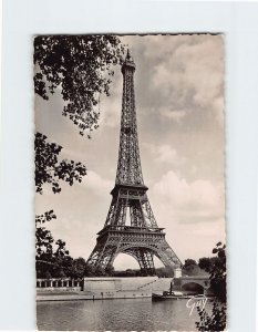 Postcard Vue De L'Avenue De New York, La Tour Eiffel, Paris, France