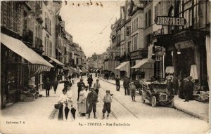 CPA TROYES - Rue Émile Zola (179074)