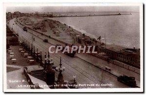 Le Havre - The Beach and the Port of Entry - Old Postcard