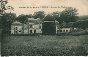 CPA AILLANT-sur-THOLON Environs - Chateau des Thaboureaux (1198288)