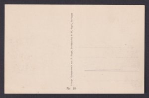 FRANCE, Vintage postcard, Longuyon Carnot Street Westlicher Kriegsschauplatz WWI