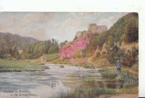 Belgium Postcard - Chateau De Bouillon In The Semois Valley - Ref 14912A