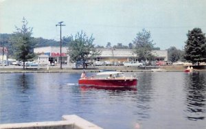 A view on Landing, N. J., USA in Lake Hopatcong, New Jersey