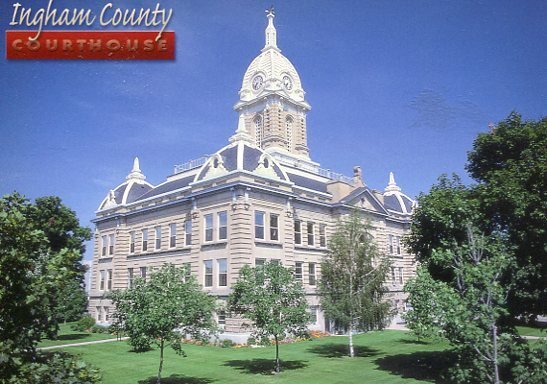 INGHAM COUNTY COURTHOUSE - Mason Michigan