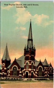 First Baptist Church,Lincoln,NE BIN