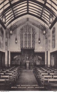 Danforth Chapel , Interior , Berea College , BEREA , Kentucky ; 00s-10s