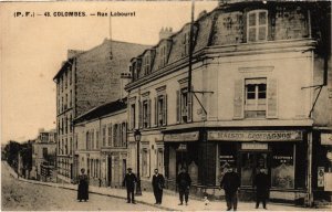 CPA Colombes Rue Labouret (1315375)