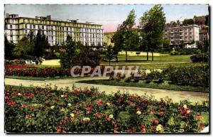 Old Postcard Le Havre Le Square Saint Roch The Rose Garden