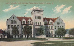 PEORIA, Illinois, PU-1911; Bradley Hall, Bradley Polytechnical Institute