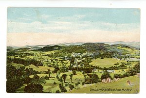 VT - Woodstock. View from the East ca 1905