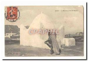 Algeria Oran Old Postcard The marabout Sidi El Bachir