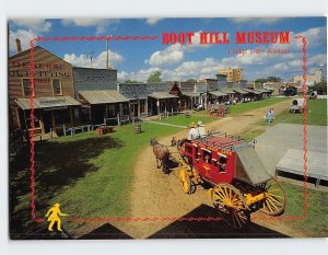 Postcard Boot Hill Museum, Dodge City, Kansas