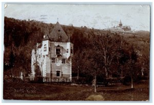 1905 Weitenburg Castle Innsbruck Austria Posted South Africa RPPC Photo Postcard