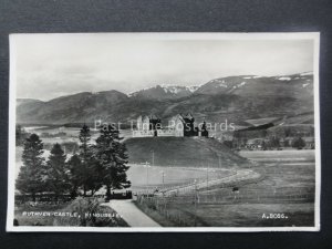 Scotland KINGUSSIE Ruthven Castle c1940 RP Postcard by Valentine A.8086