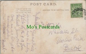 Genealogy Postcard - Filer - 18 Maidstone Street, Victoria Park, Bristol RS8579