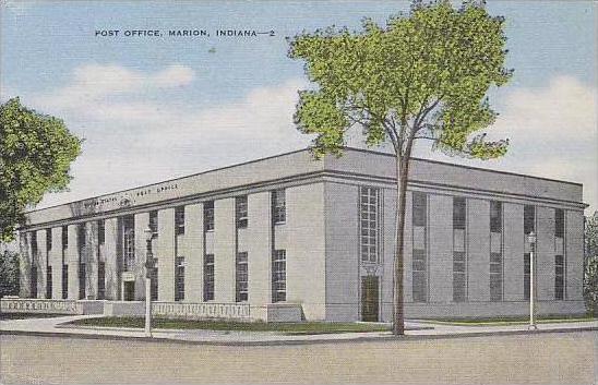 Indiana  Marion Post Office