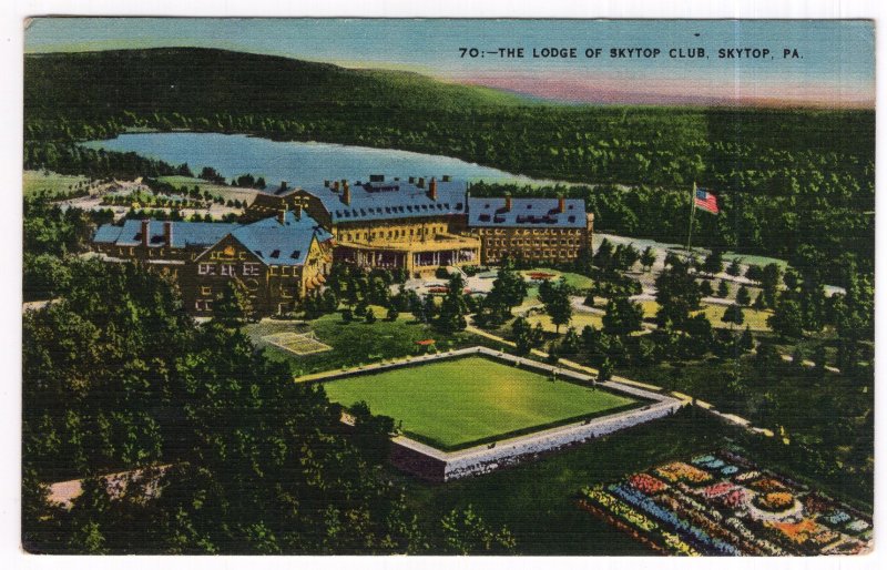 Skytop, Pa., The Lodge of Skytop Club