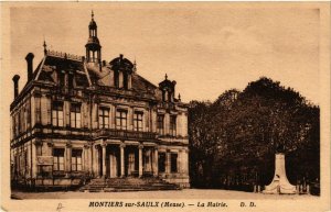 CPA MONTIERS-sur-SAULX - La Mairie (631180)