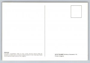 Strand  Seaboard  Lemon Association  Oxnard  California   Postcard