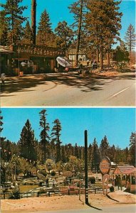 Big Bear Lake California Miniature Golf 1950s roadside Postcard21-5236