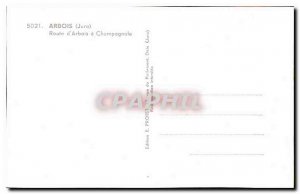 Postcard Old Road Arbois Arbois Champagnole