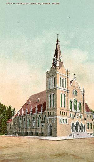 UT - Ogden, Catholic Church