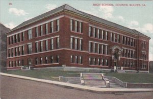 Iowa Council Bluffs High School